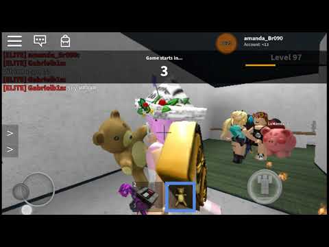 roblox murder mystery2 cuidado a amanda camargo e a murder