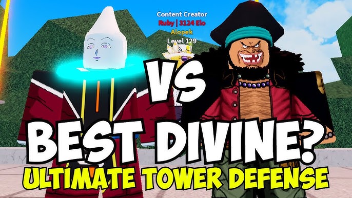 Ultimate Tower Defense (UTDRBLX@) / X