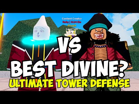 Ultimate Tower Defense Updated Tier List! 