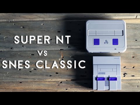 Video: Neslužbeno Predstavljen SNES Patroni Koji Igra Super Nt