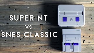 Nintendo SNES Classic vs. Analogue Super NT | Neander Meander