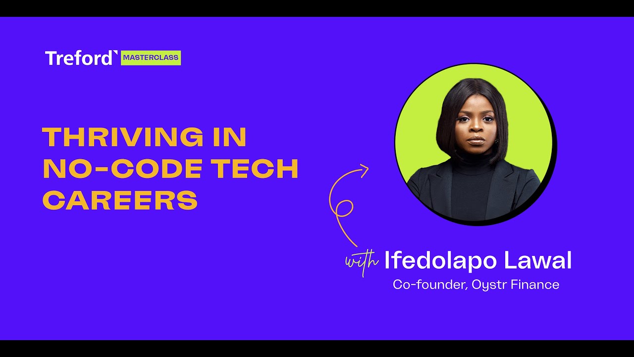 Thriving in a No Code Tech Career - YouTube