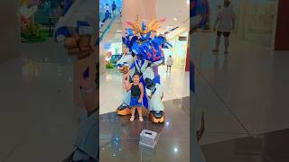 Pictorial With Robot robot mascot foryoupage fypppp viral  shopeetagtowin trending