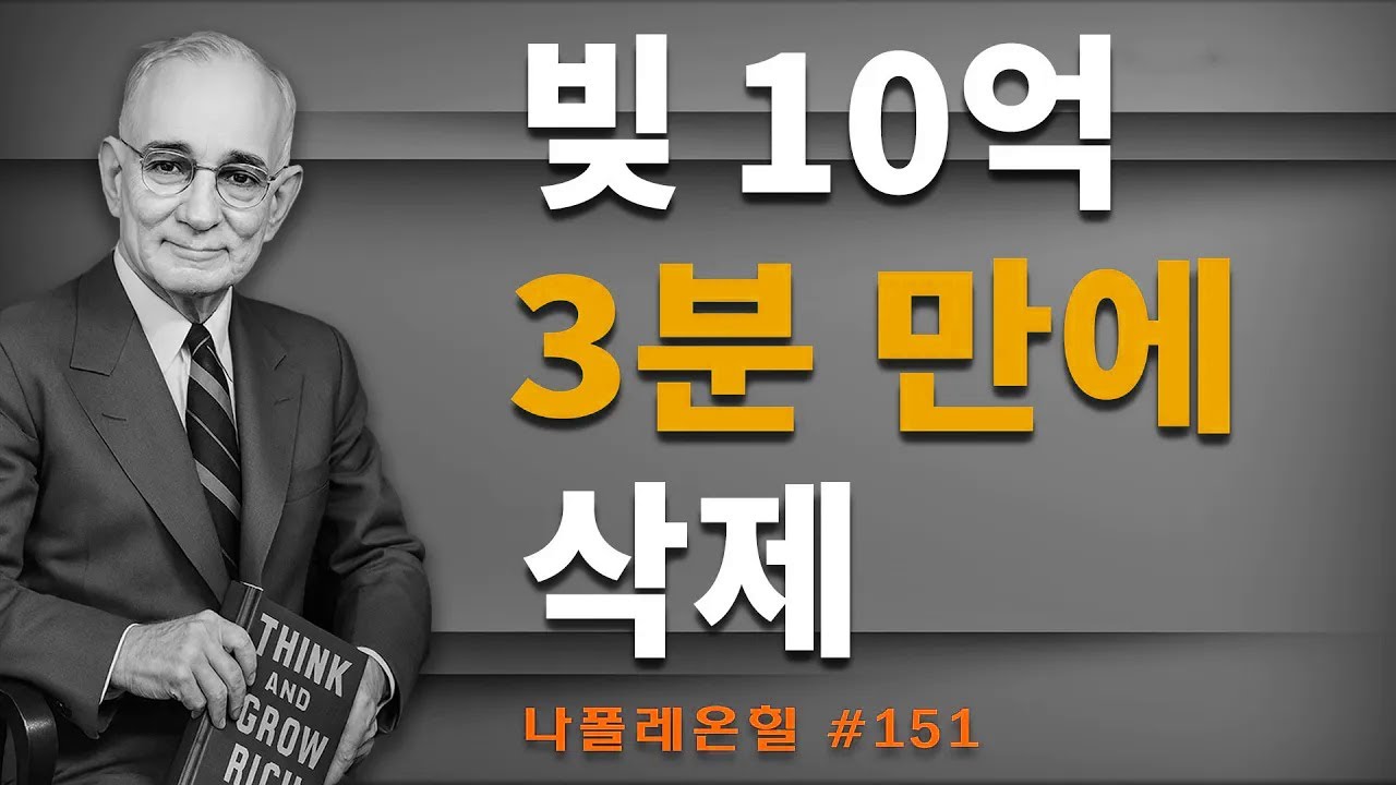 10억도 사라지는 기적의 3분 기도 (나폴레온 힐이 발견한 시편의 힘) | 나폴레온 힐 동기부여