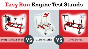 What is the Difference Between Easy-Run Engine Test Stands?