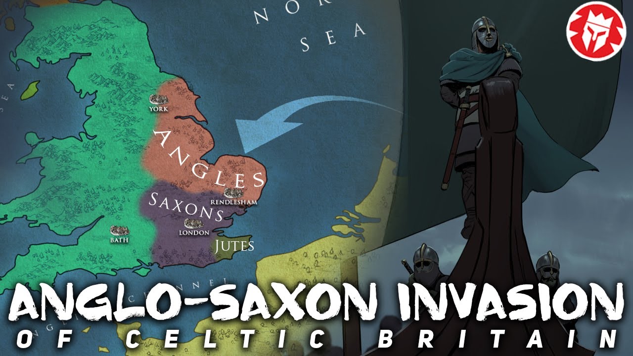 Ancient Celts: Anglo-Saxon Invasion Of Britain Documentary