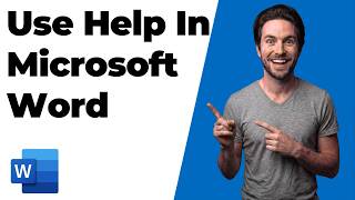 How To Use Help In Microsoft Word (Quick Guide)