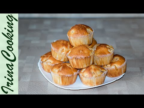Vídeo: Muffins Com Creme Rosa