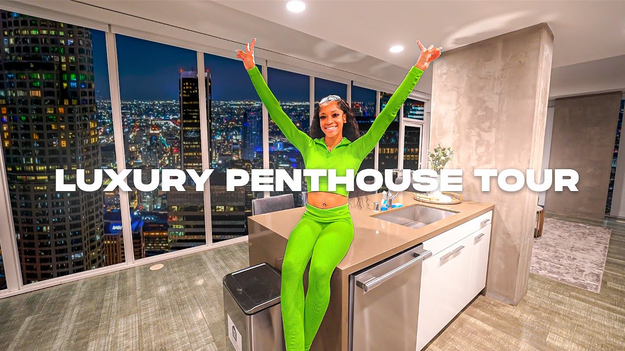 MY LUXURY PENTHOUSE TOUR IN LA | THEREALMIYA