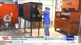 Maritime training program in Mobile helps students launch shipyard careers