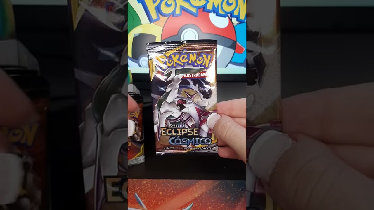Revelando Cartas Pokémon Booster Eclipse Cósmico 