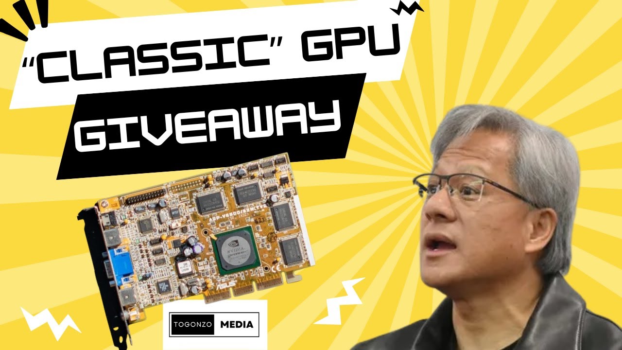 Nvidia Giving Away "Classic" GPUs Signed By CEO - YouTube