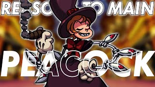 Why You Should Main Peacock in Skullgirls