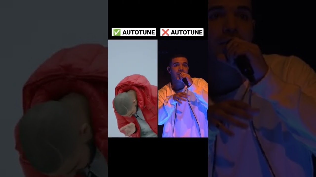 DRAKE without AUTOTUNE 