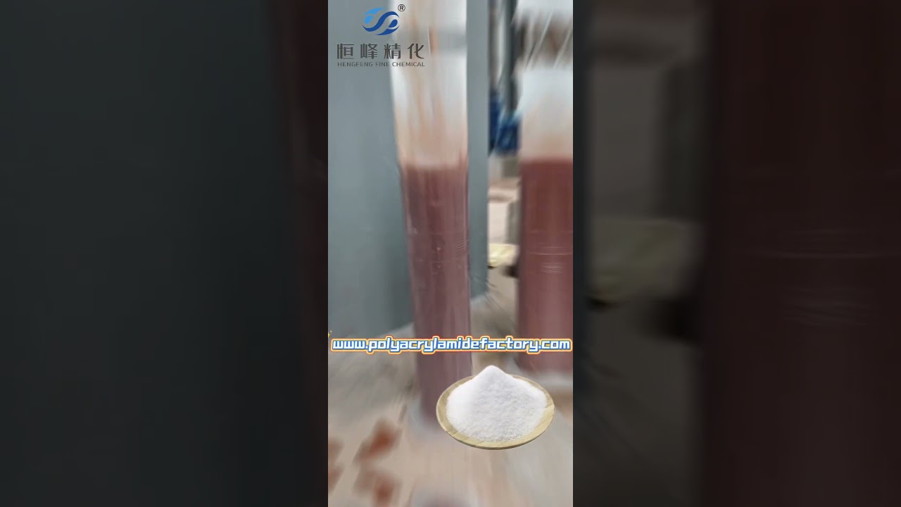 aluminum washing Flocculant emulsion