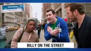 Billy on the Street:- Chris Pratt Lightning Round!