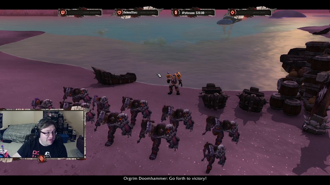 Naxius rants about WoD being worse than BfA