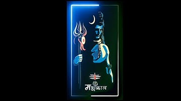Bholenath Whatsapp status editing in kinemaster | Shiv, mahadev, mahakal | Mahashivratri 2022