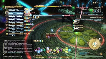 FF14 T7 SCH POV PS4