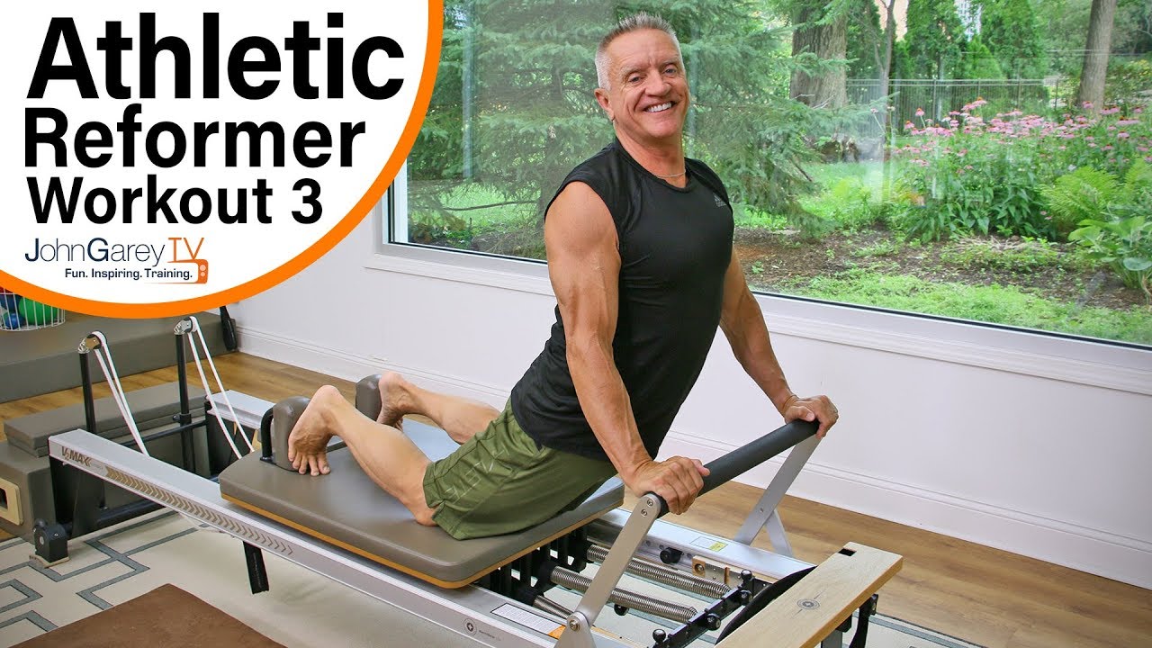 Intermediate Athletic Reformer Workout 3
