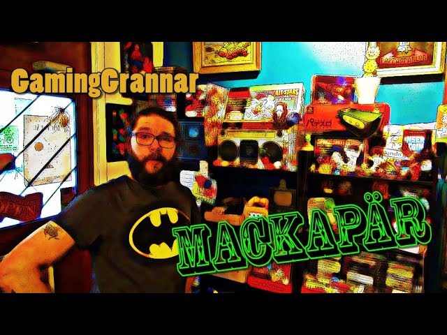 GamingGrannar: Återbesök hos Mackapär!