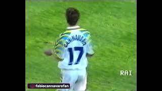 Parma vs. AC Milan 19/11/1995. Fabio Cannavaro.