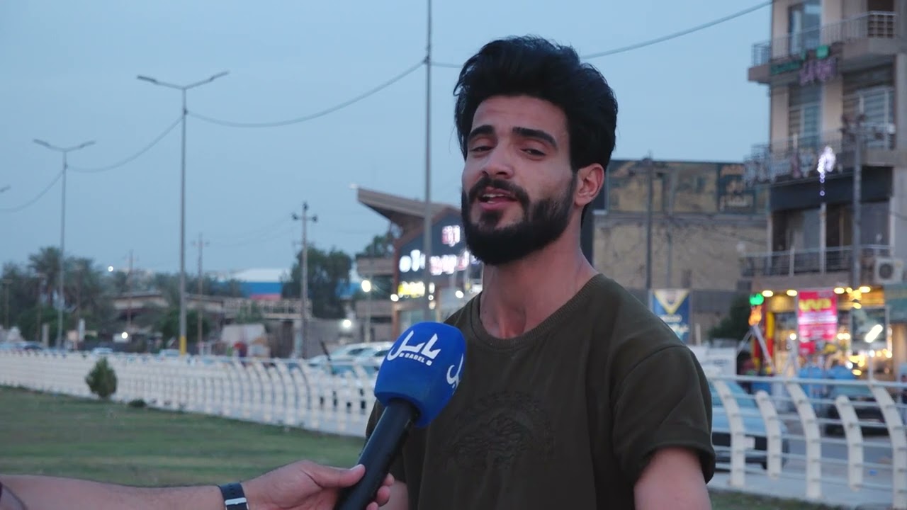 كورنيش شط الحلة : تقرير : رحيم الدليمي : الأشراف العام : الأستاذ حسام الخفاجي