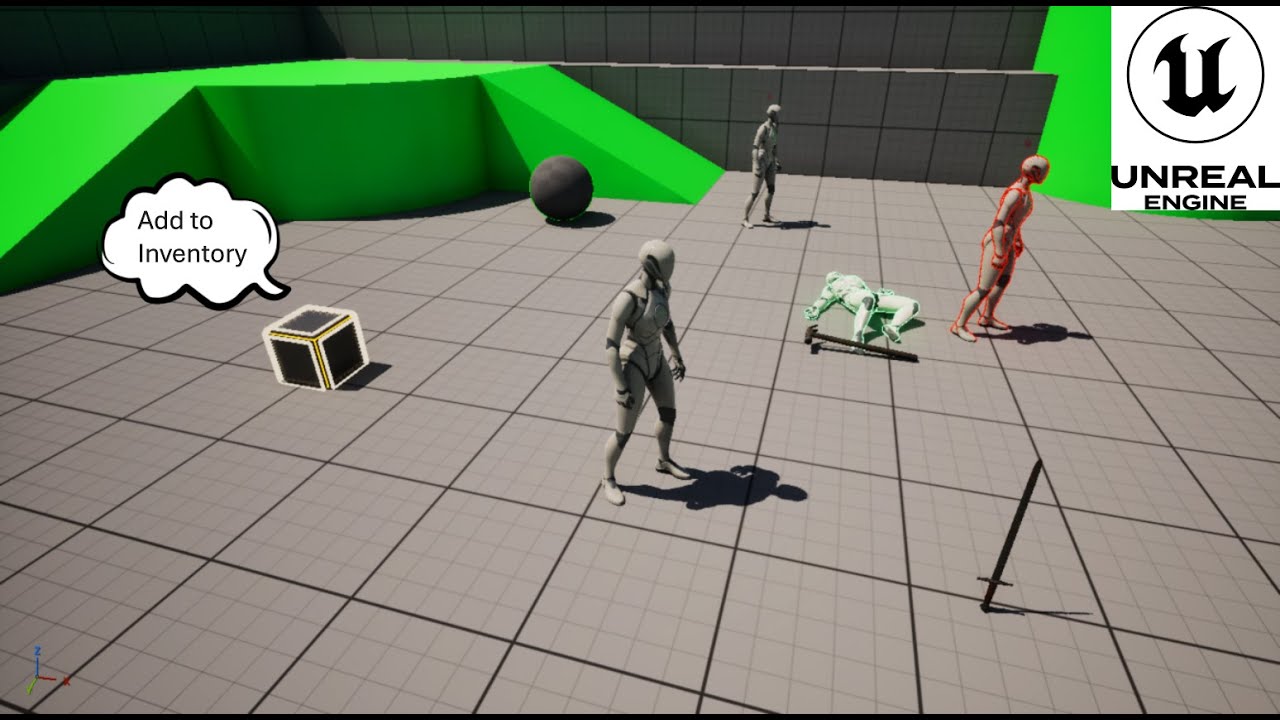 Making an Inventory System In Unreal Engine 5.7 Part 3 - YouTube