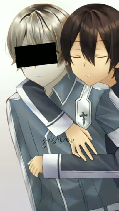 Kirito x Eugeo edit | New (fanart credts in description)
