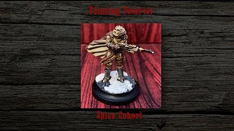 Wild West Exodus Spica Cohort Painting Tutorial