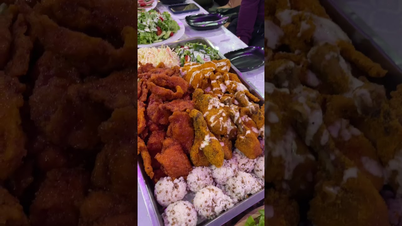 ⁣Монгольское гостеприимство. Оцените размер порций! #монголия #путешествие #туризм