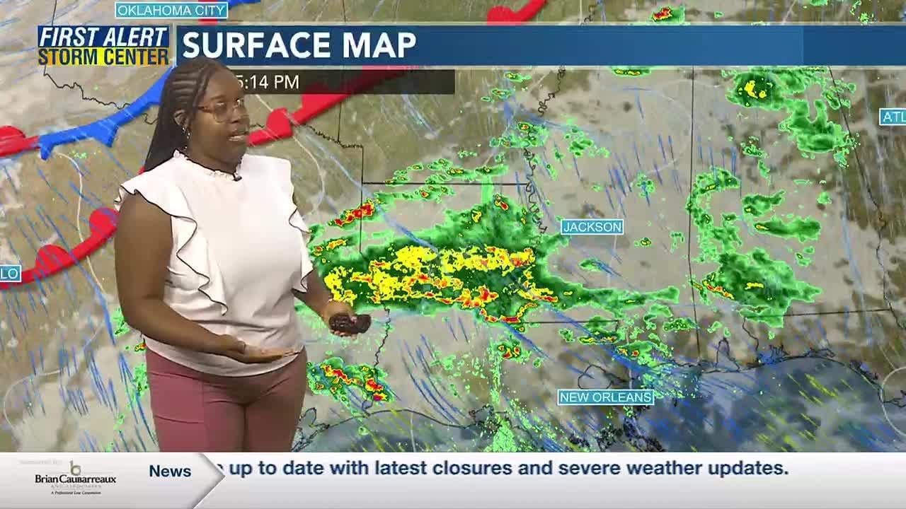 First Alert Storm Team: Widespread Showers And Storms - YouTube
