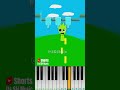 Color Mixing Incredibox Sprunki version @2DStyle - Piano Tutorial