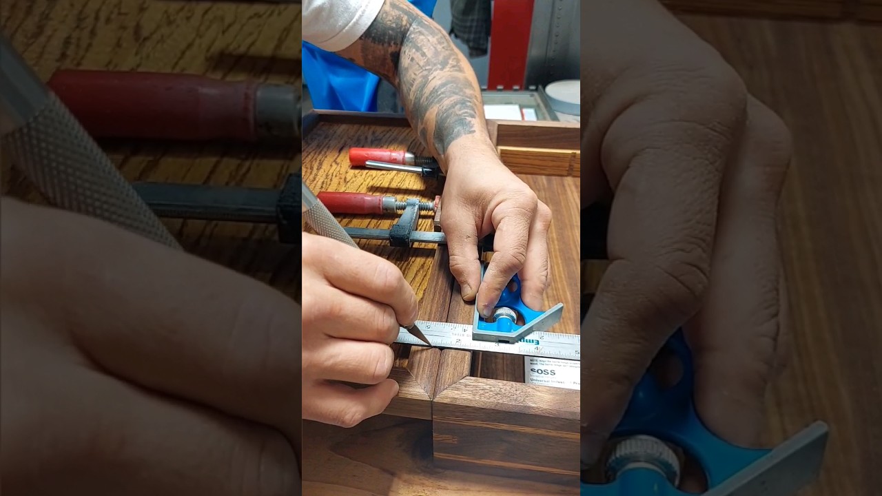 Installing Soss barrel hinges