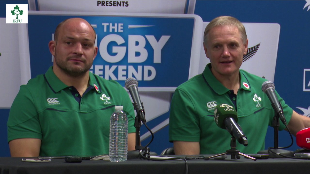 Irish Rugby TV Ireland v New Zealand Post-Match Press Conference