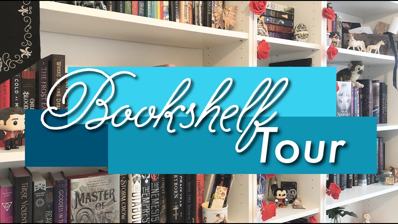 Bookshelf Tour YouTube