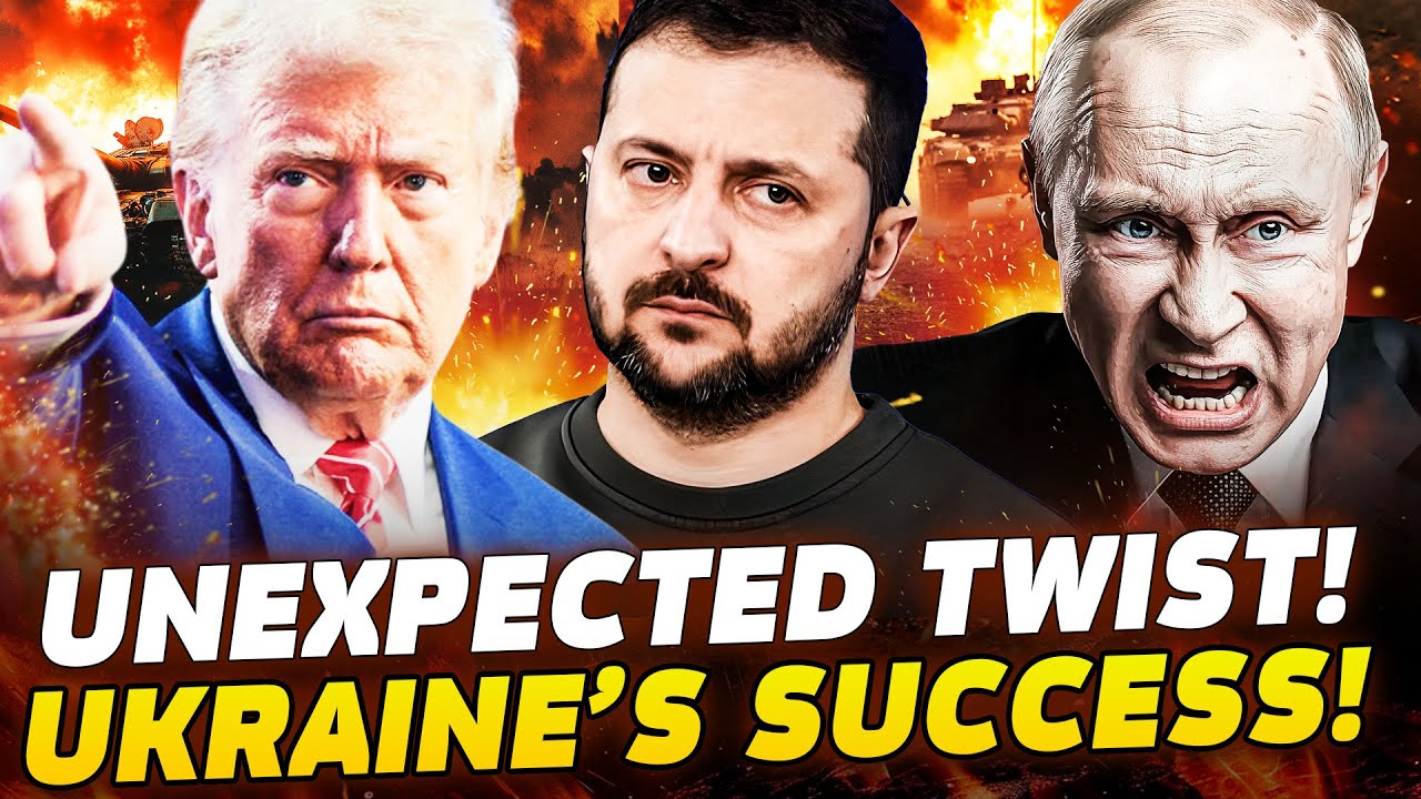 🚨СЕЙЧАС! СИТУАЦИЯ ОБОСТРЯЕТСЯ! ШОКИРУЮЩИЕ НОВОСТИ ИЗ ВАШИНГТОНА! НОВЫЕ ВОЗМОЖНОСТИ: ПРОРЫВ НА УКР...