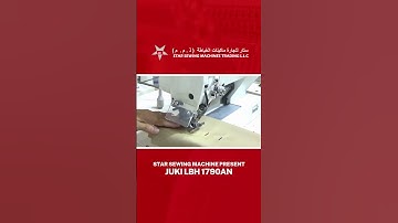 Take Your Buttonhole Stitching to the Next Level with JUKI LBH-1790AN