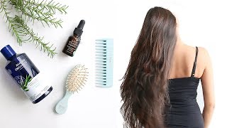 My Natural Haircare Routine | LONG HEALTHY HAIR!