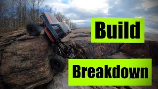 Redcat Ascent | Build Breakdown #redcat #rc #rccrawler