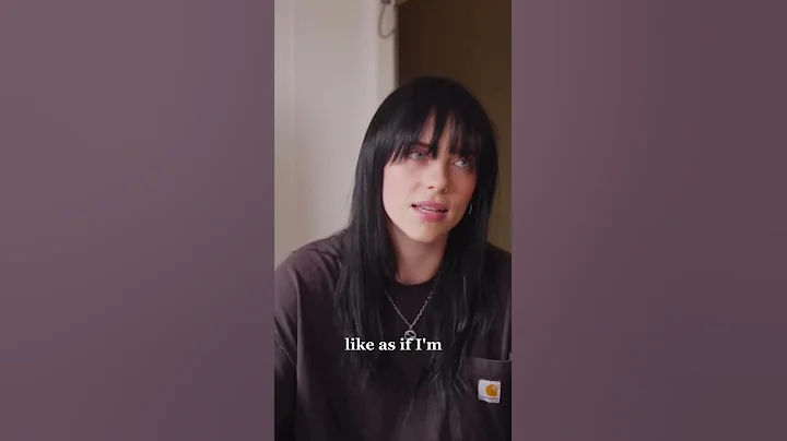 Billie Eilish talks about her body #billieeilish