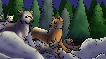 Part 21 and 22 running with the wolves map