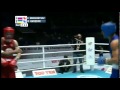 Light Heavy (81kg) QF - Mekhontsev Egor (RUS) VS Gvozdyk Oleksandr (UKR) -2011 AIBA World Champs