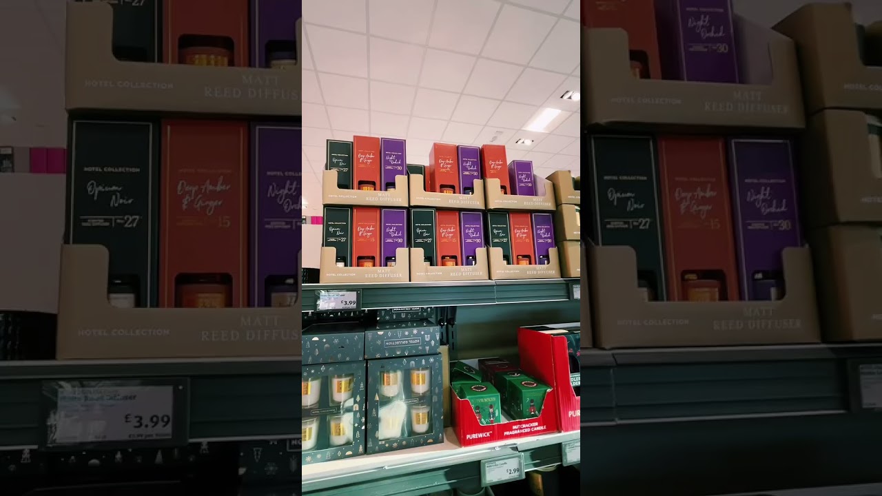 Affordable candle dupes at aldi for just 3.99! 