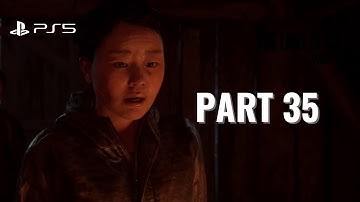 Last of Us Part 2 (PS5) Gameplay Walkthrough  (No Commentary) Chapter 35 - The Island