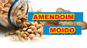 Como fazer para triturar amendoim?