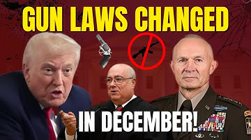 10 Gun Laws Just Changed After Supreme Court Ruling — New Rules Start in December!
