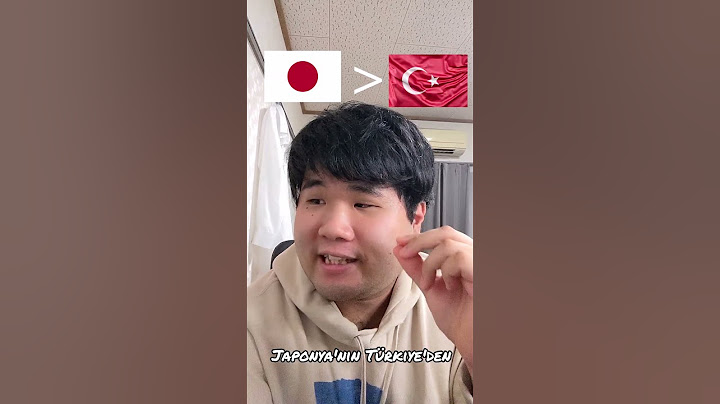 JAPONYANIN TÜRKİYEDEN İYİ OLDUĞU NOKTALAR