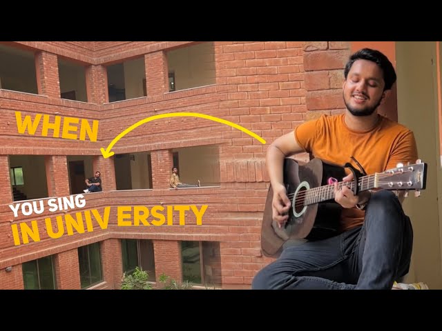 University Building Turns Into A Concert Hall | Random Jam | Syed Umar class=