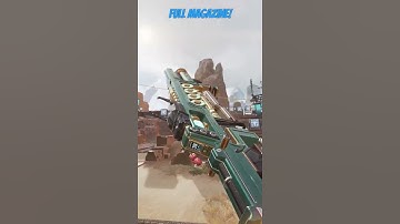 My ALC Settings Did This to the Flatline... (Apex Legends) #shorts